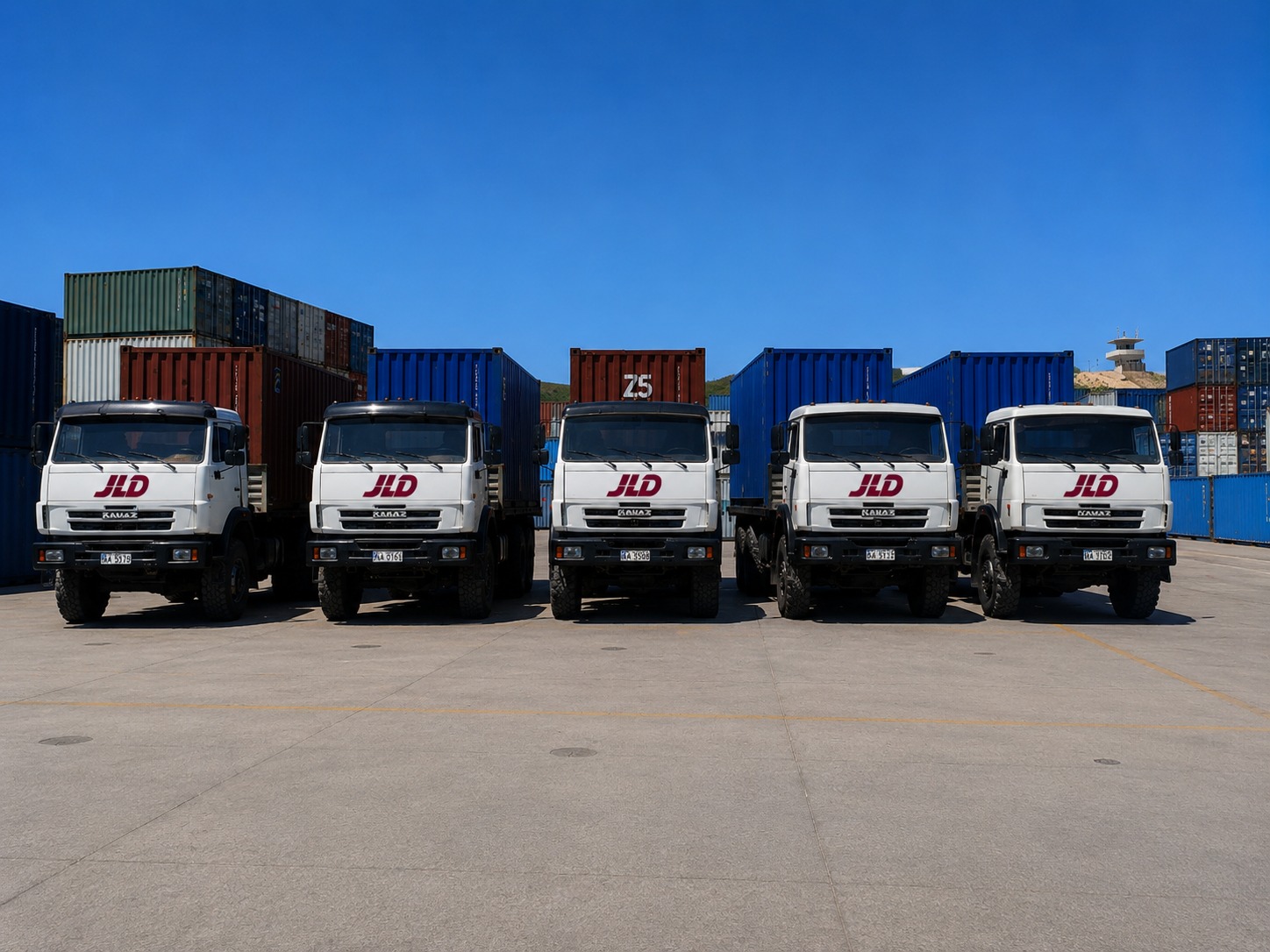 JLD logistics operations