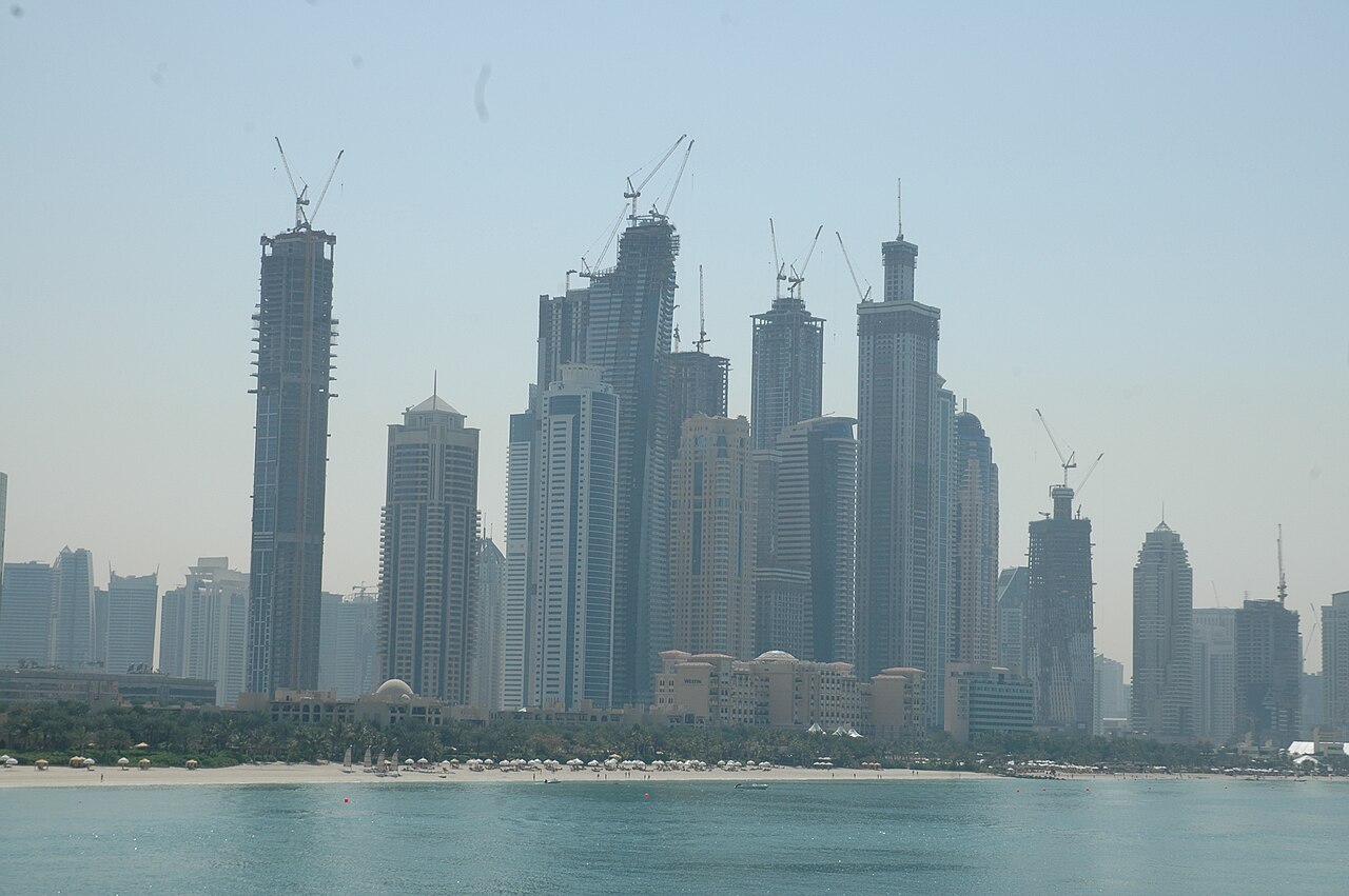 Dubai skyline